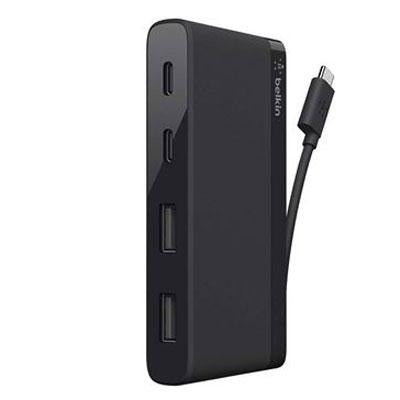 Belkin USB-C 4-Port Mini Hub