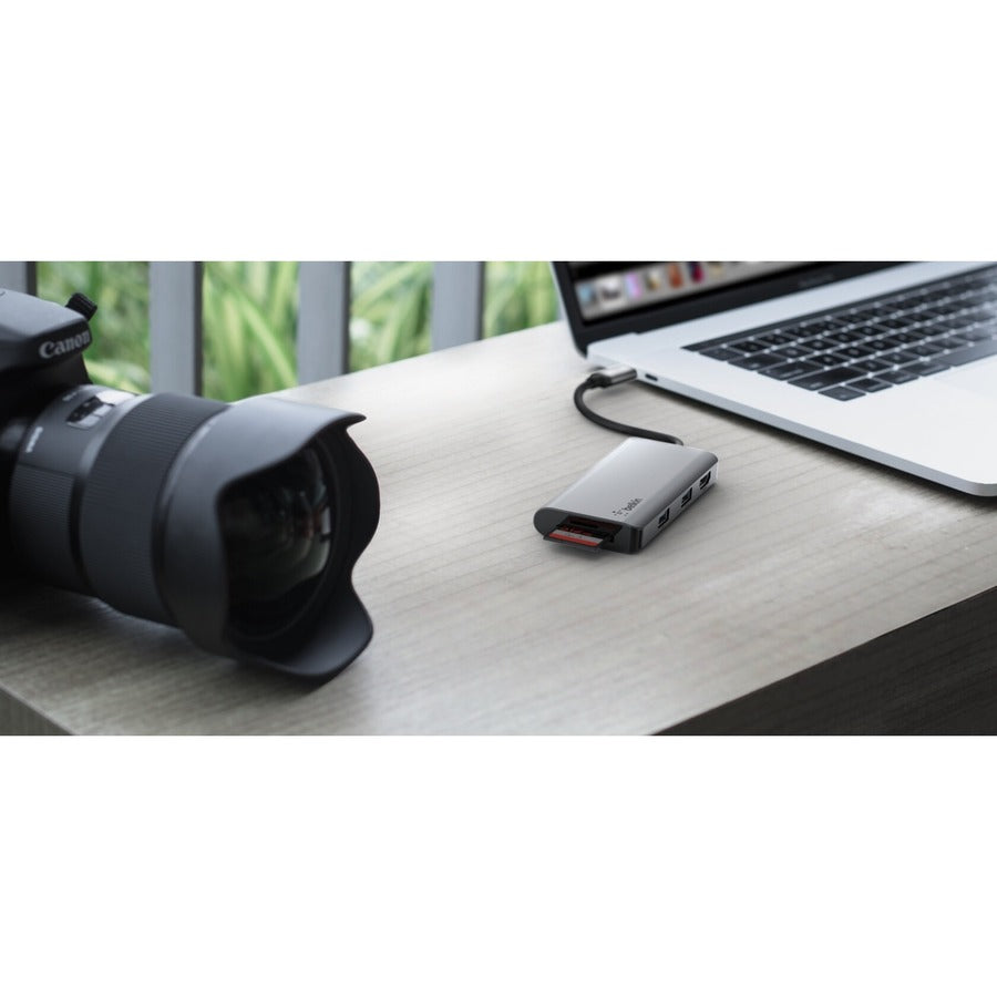 Belkin USB-C 5-in-1 Multiport Adapter Hub