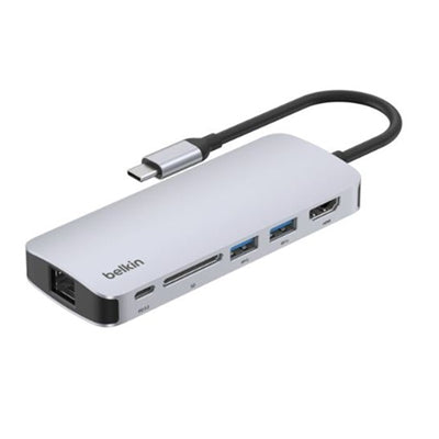 Belkin USB-C 6-in-1 Multiport Hub