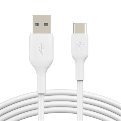 Belkin USB-C to USB-A Cable 2m White