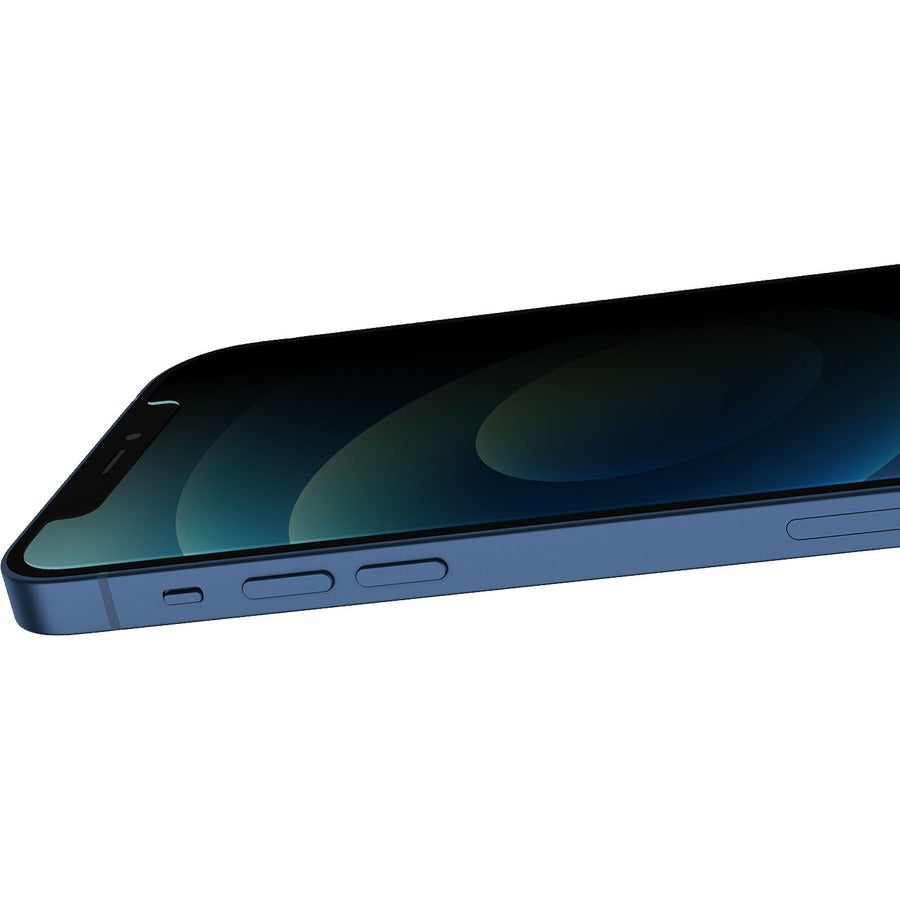 Belkin UltraGlass Privacy Anti-Microbial Screen Protector for iPhone 12 / iPhone 12 Pro Transparent