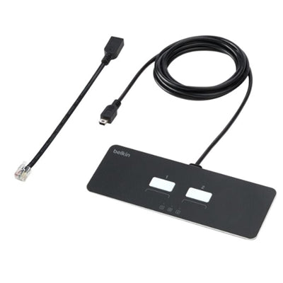 Belkin Universal 2nd Gen Modular Remote Control 2-Port