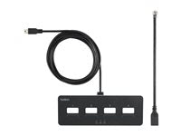 Belkin Universal 2nd Gen and Modular SKVM/SKM Remote Control 4-Port F1DN-MOD-REM4