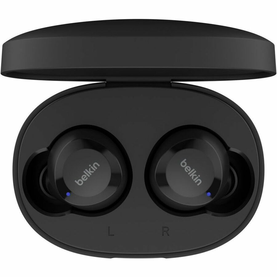 Belkin Wireless Earbuds - Stereo, Mono - True Wireless - Bluetooth - 32.8 ft - Earbud -