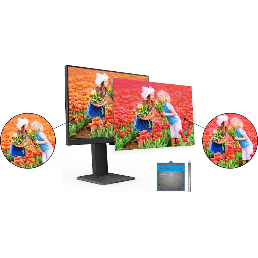 BenQ BL2785TC 27 Full HD USB-C 75Hz LCD Monitor - 16:9 - Black"