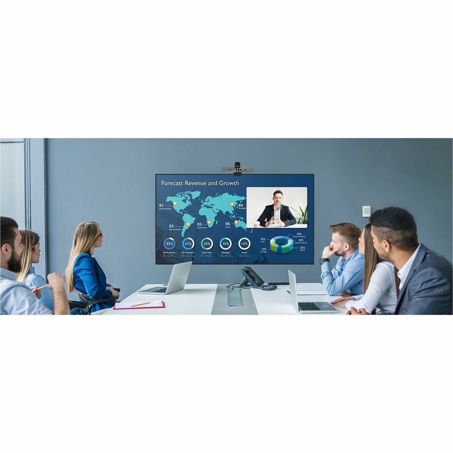 BenQ DVY32 - Conference camera - color - 3840 x 2160 - audio 5A.F7S14.005