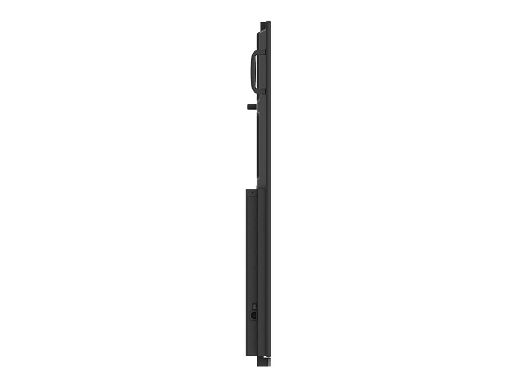 BenQ DuoBoard CP8601K - 86 Diagonal Class CP Series LED-backlit LCD display - digital signage - with touchscreen (multi