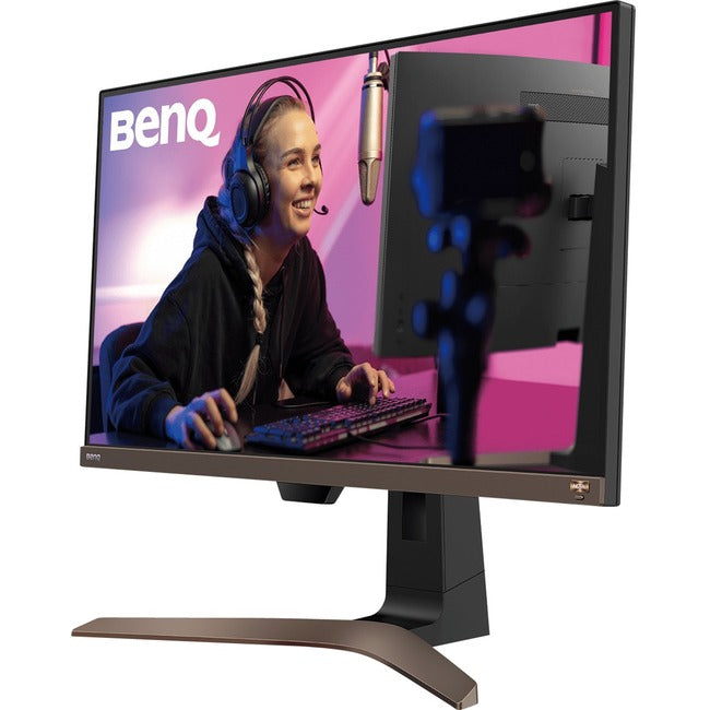 BenQ EW2880U 28 Class 4K UHD LCD Monitor - 16:9 - Metal Black"