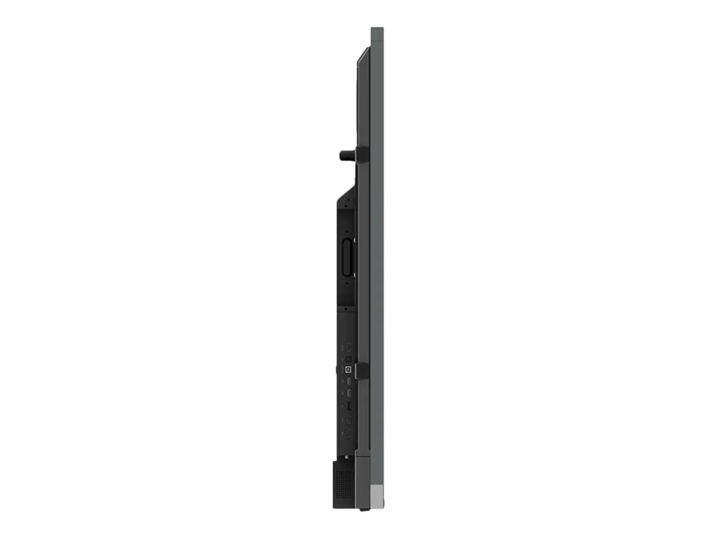 BenQ Education RE6501 - 65 Diagonal Class LED-backlit LCD display - interactive - with touchscreen - 4K UHD (2160p) 3840