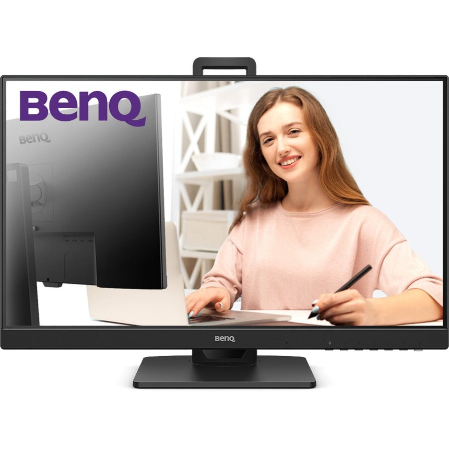 BenQ GW2485TC 24 Full HD USB-C 75Hz LCD Monitor - 16:9 - Black"