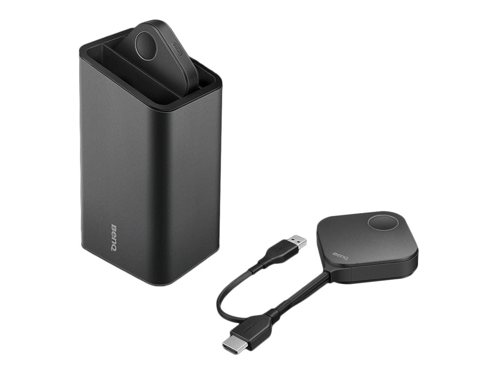 BenQ InstaShow Button Kit - Wireless video/audio extender - Wi-Fi 5 - up to 26 ft (pack of 2) 5J.JLD28.A20