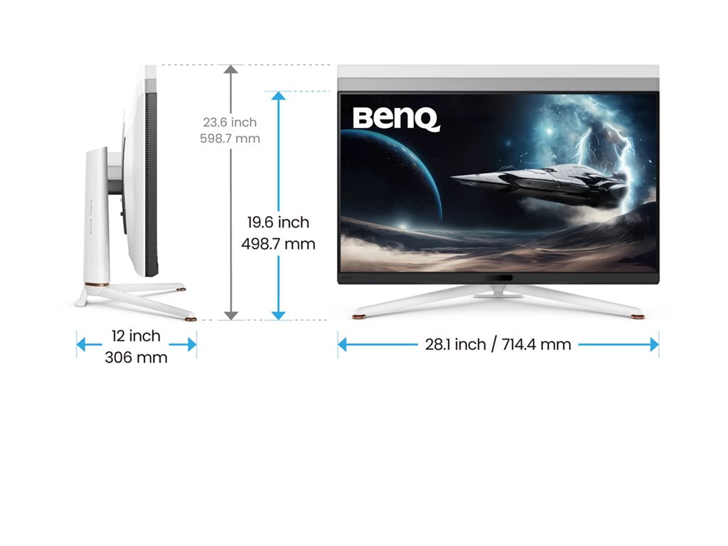 BenQ MOBIUZ EX321UX 32" 4K UHD 144Hz Gaming Monitor