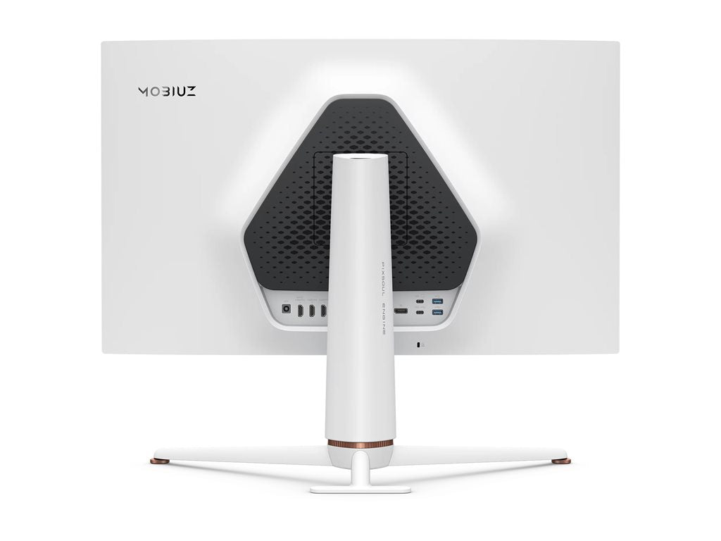 BenQ Mobiuz EX321UX - LED monitor - gaming - USB - 32 (31.5" viewable) - 3840 x 2160 4K @ 144 Hz - IPS - 1000 cd/mï¿½ - 1000:1