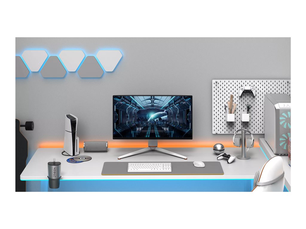 BenQ Mobiuz EX321UX - LED monitor - gaming - USB - 32 (31.5" viewable) - 3840 x 2160 4K @ 144 Hz - IPS - 1000 cd/mï¿½ - 1000:1