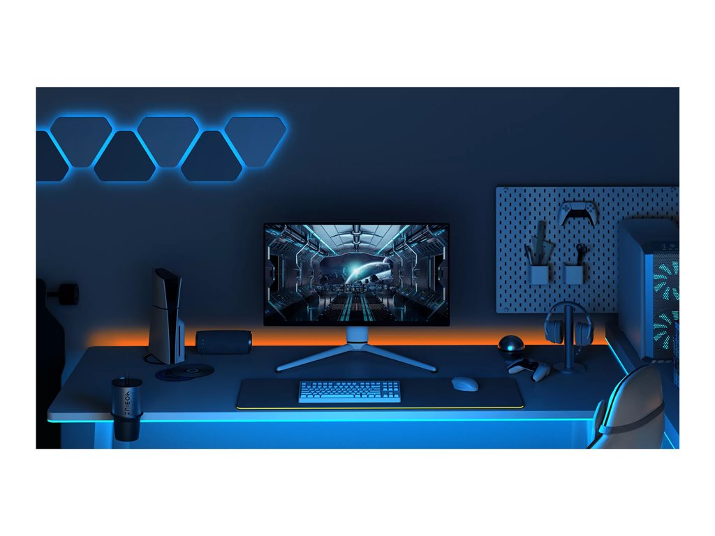 BenQ Mobiuz EX321UX - LED monitor - gaming - USB - 32 (31.5" viewable) - 3840 x 2160 4K @ 144 Hz - IPS - 1000 cd/mï¿½ - 1000:1