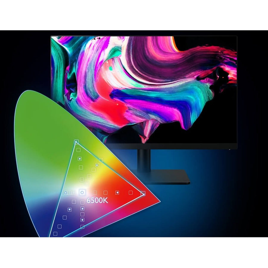 BenQ PD2705U 27 4K UHD IPS USB-C Calibrated LCD Monitor for Designer - 16:9 - Gray"