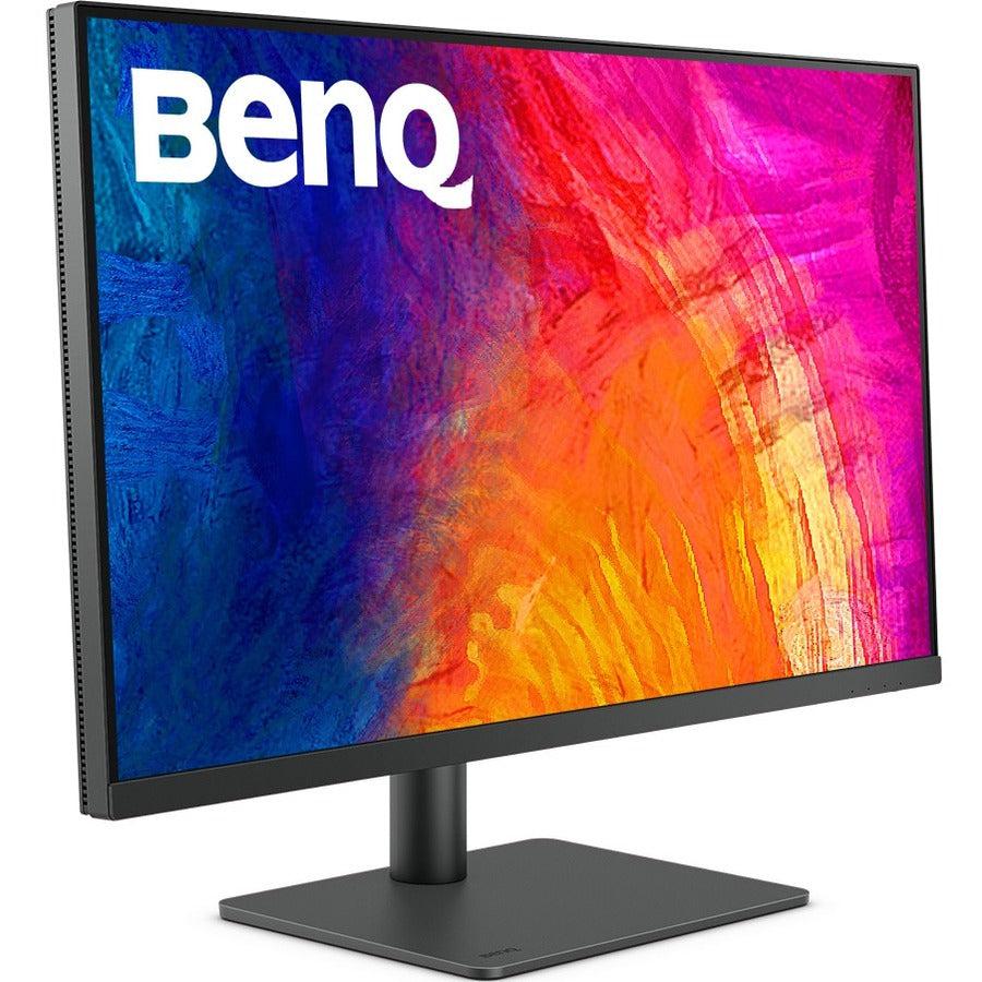 BenQ PD3205U 32 4K UHD IPS USB-C Calibrated LCD Monitor for Designer - 16:9 - Gray"