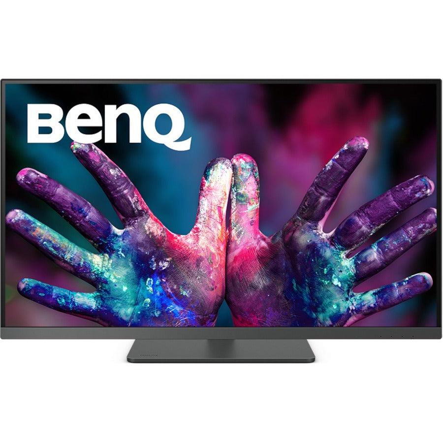 BenQ PD3205U 32 4K UHD IPS USB-C Calibrated LCD Monitor for Designer - 16:9 - Gray"
