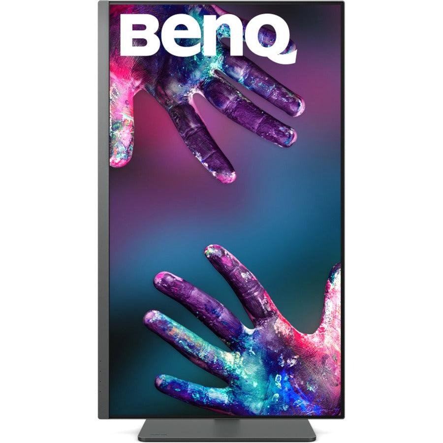 BenQ PD3205U 32 4K UHD IPS USB-C Calibrated LCD Monitor for Designer - 16:9 - Gray"