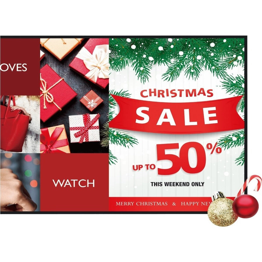 BenQ ST7502 4K UHD Smart Signage - Android OS Anti-Glare Display | OPS Slot-In PC