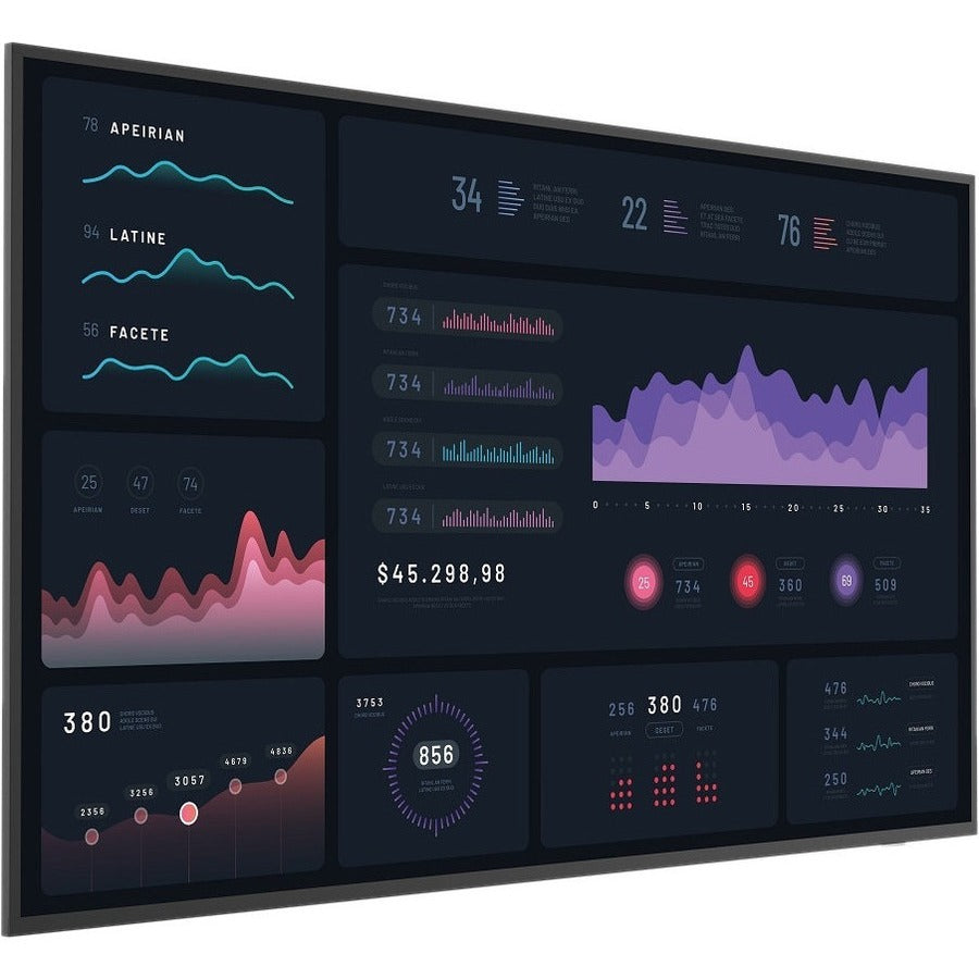 BenQ ST7502 4K UHD Smart Signage - Android OS Anti-Glare Display | OPS Slot-In PC