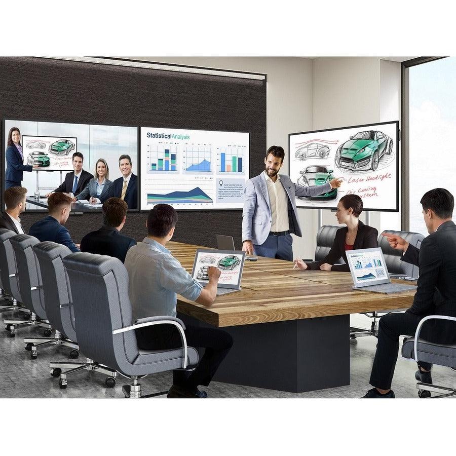 BenQ ST7502 4K UHD Smart Signage - Android OS Anti-Glare Display | OPS Slot-In PC