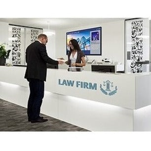 BenQ ST7502 4K UHD Smart Signage - Android OS Anti-Glare Display | OPS Slot-In PC