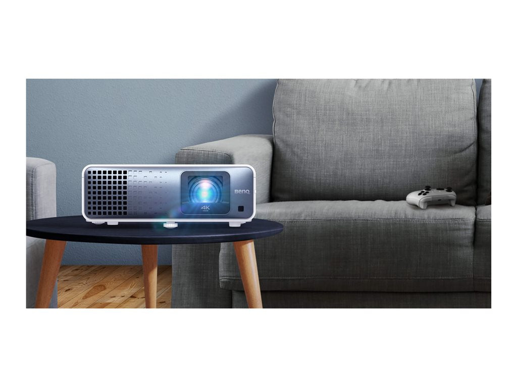 BenQ TK710STi - DLP projector - laser - 3D - 3200 ANSI lumens - 3840 x 2160 - 16:9 - 4K