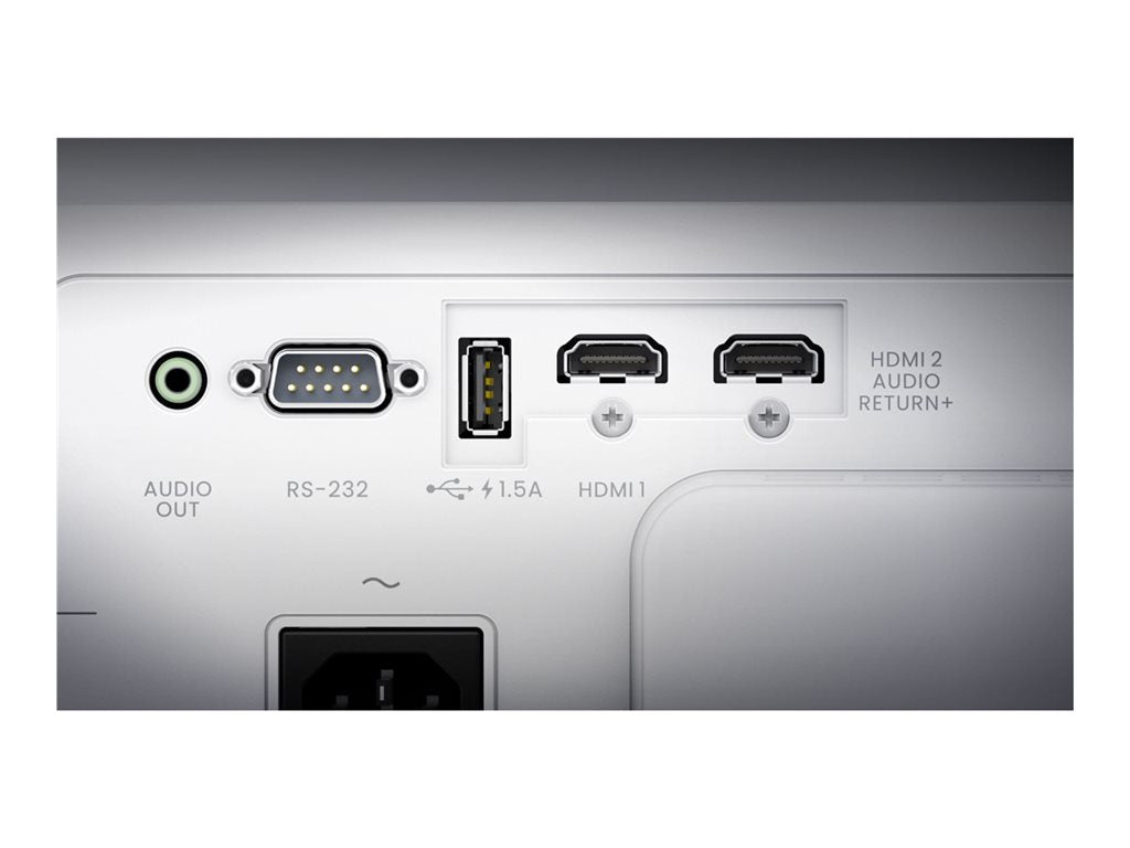BenQ TK710STi - DLP projector - laser - 3D - 3200 ANSI lumens - 3840 x 2160 - 16:9 - 4K