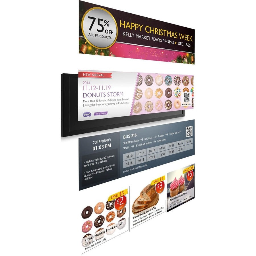 BenQ 24 Smart Stretched Display BH2401"