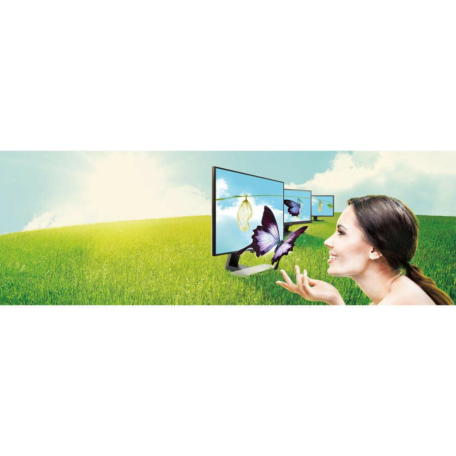 Benq 27 Inch 1080P Monitor | 75 Hz 1Ms For Gaming | Proprietary Eye-Care Tech |Adaptive Brightness For Image Quality