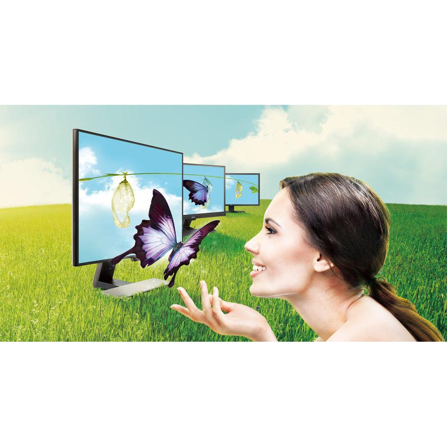 Benq 27 Inch 1080P Monitor | 75 Hz 1Ms For Gaming | Proprietary Eye-Care Tech |Adaptive Brightness For Image Quality