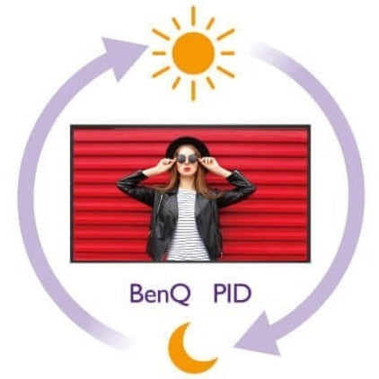 BenQ 43 Pantone&reg;Validated Smart Signage - SL4302K"