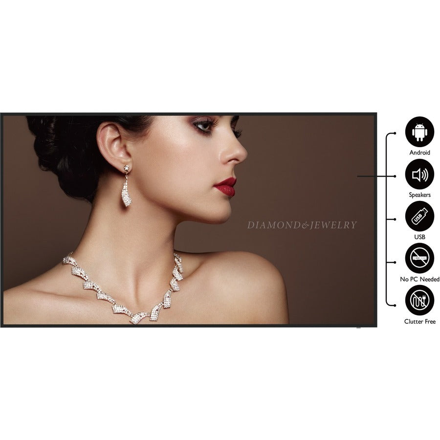 BenQ 43 Pantone&reg;Validated Smart Signage - SL4302K"