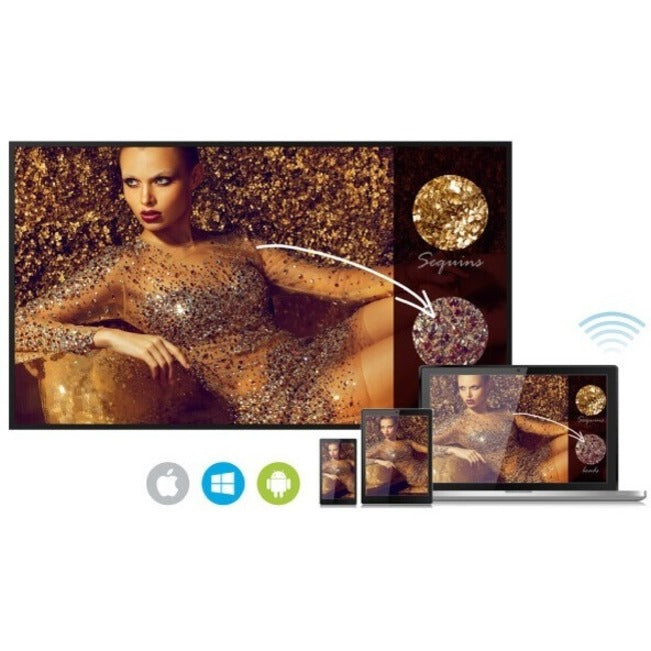 BenQ 43 Pantone&reg;Validated Smart Signage - SL4302K"