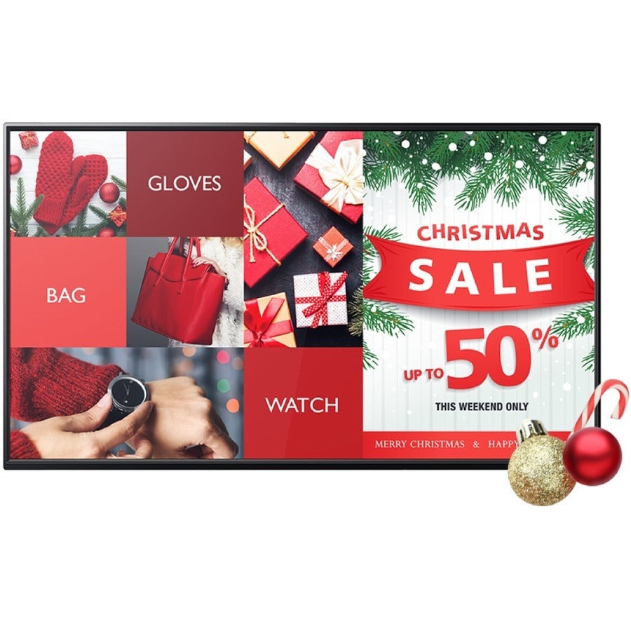 BenQ 43 Pantone&reg;Validated Smart Signage - SL4302K"