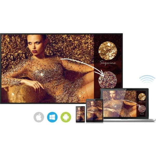BenQ 4K UHD 65 Smart Signage ST6502"