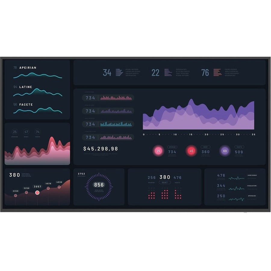 BenQ 4K UHD 65 Smart Signage ST6502"