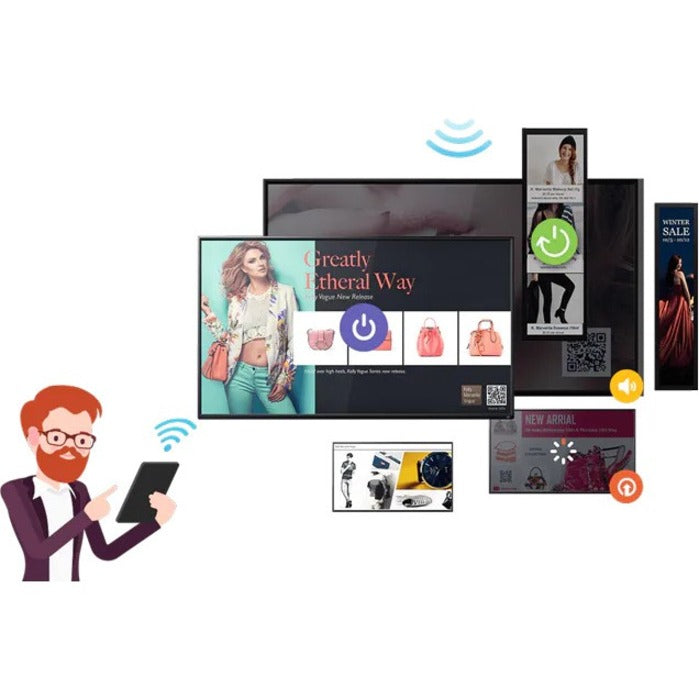 BenQ 55 4K Smart Signage ST5501K"