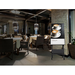 BenQ 55 DP Daisy Chain for 4K Video Wall Smart Signage|SL550"