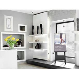 BenQ 55 DP Daisy Chain for 4K Video Wall Smart Signage|SL550"