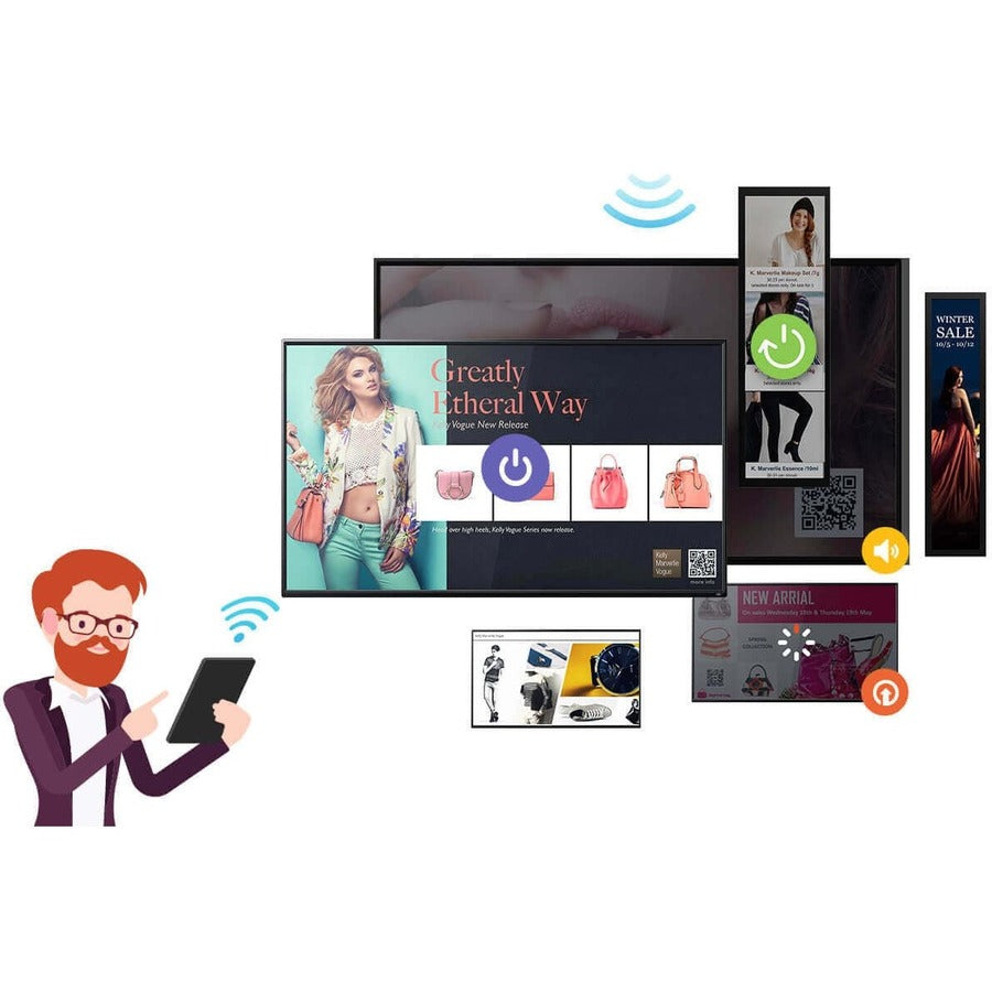 BenQ 65 Pantone&reg; Validated Smart Signage - SL6502K"