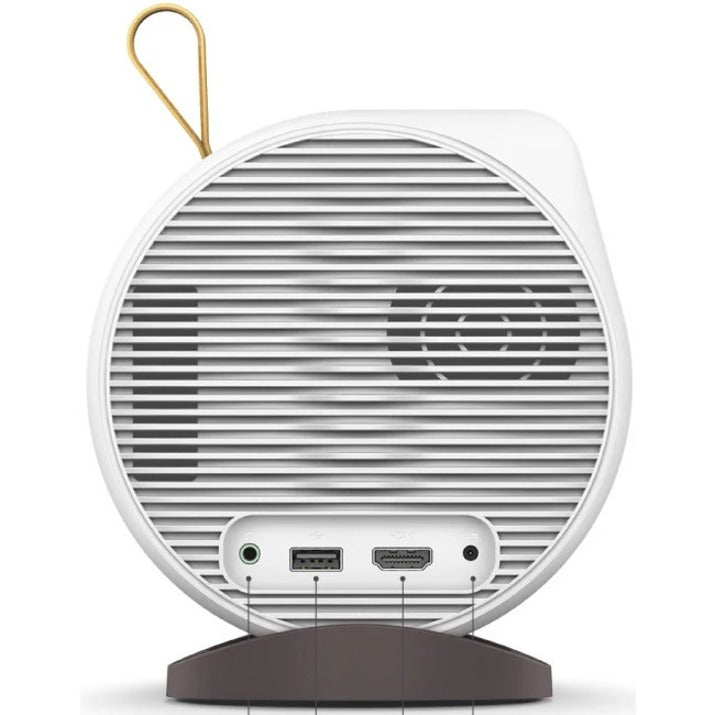 Benq Gv11 Dlp Projector - 16:9 - Portable, Ceiling Mountable - White