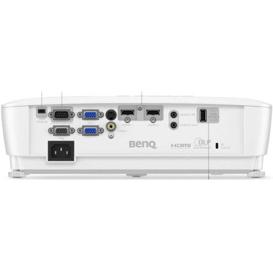 Benq Mw536 Dlp Projector - 16:10 - White