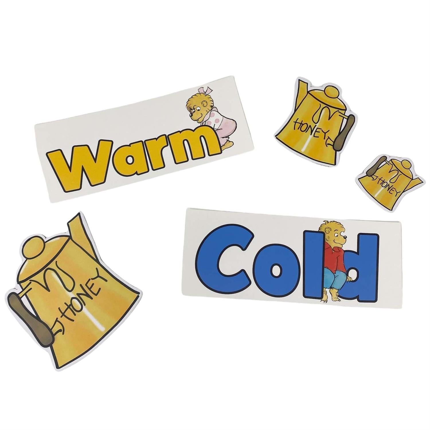 Berenstain Bears Hide - N - Seek Honey Pots