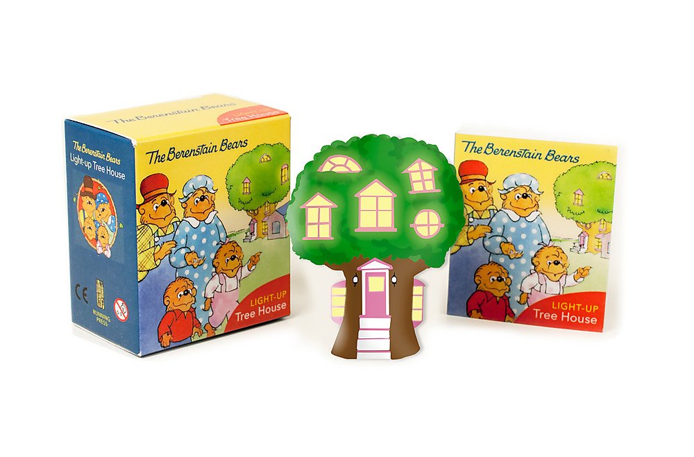 Berenstain Bears Light Up Tree House Mini Kit