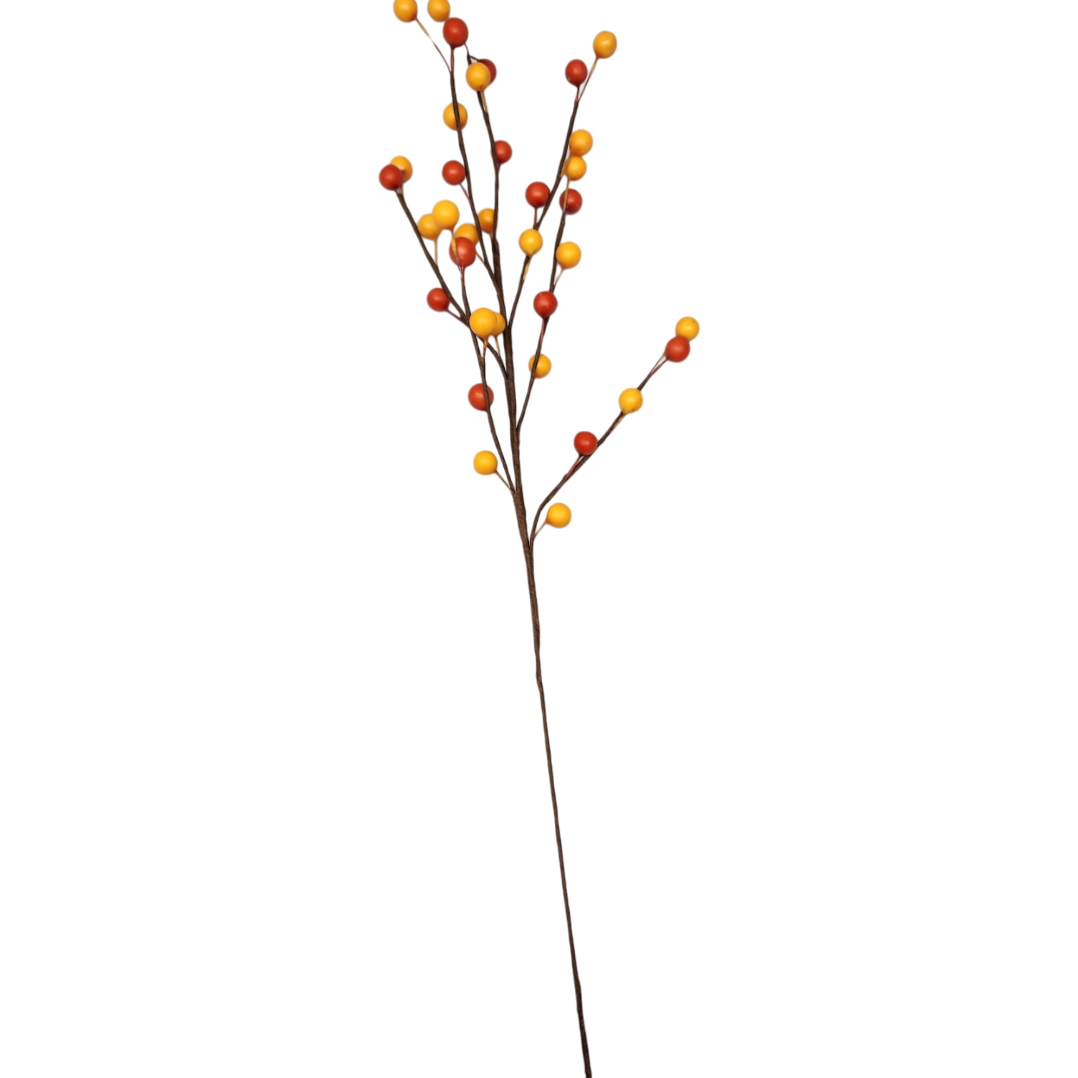 Berry Cluster - 19 Inch - Yellow, Orange, & Red