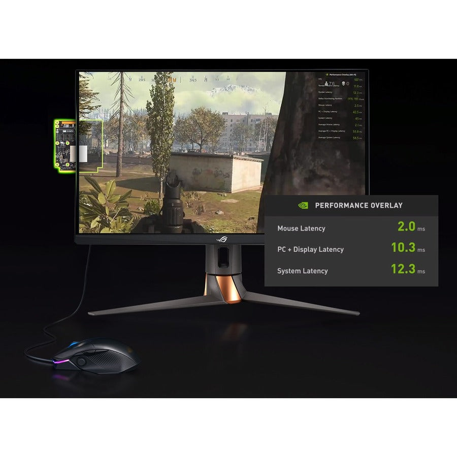 Best 1440p 240Hz Monitor - ASUS ROG Swift PG279QM NVIDIA G-SYNC Fast IPS | TecISoft