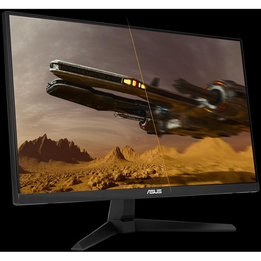 Best 24 Inch Gaming Monitor - ASUS TUF Gaming VG249QM1A 240Hz | TecISoft