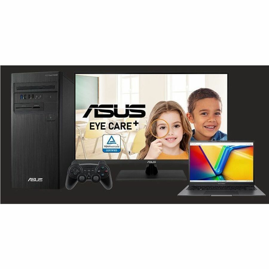 Best Computer Monitor for Eye Strain - ASUS VP327Q Eye Care 32 Inch Curved Gaming Monitor | TecisoftShop